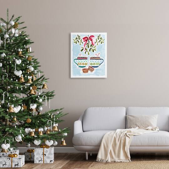 Stupell Industries Cozy Winter Cocoa Dessert Canvas Wall Art